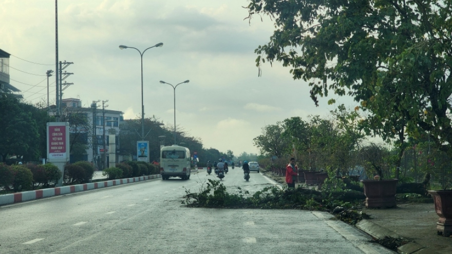 Mưa đá, dông lốc gây thiệt hại hơn 4 tỷ đồng ở Điện Biên